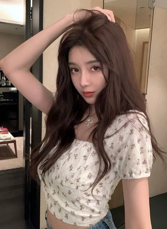 漂亮的小柚子妹妹